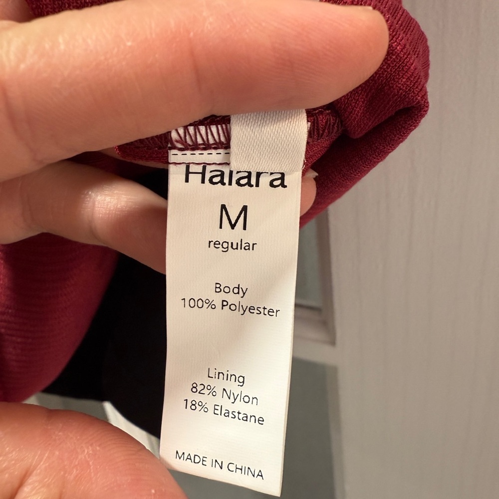 NWT Halara High Waisted 2-in-1 A Line Mini Corduroy Skirt - Picture 6 of 12